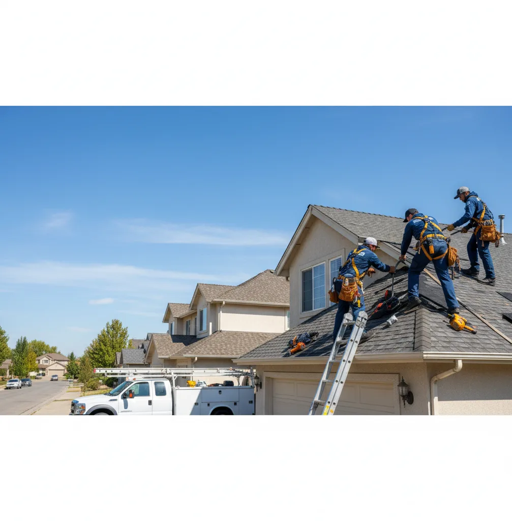 Roof Repair in Sandoval